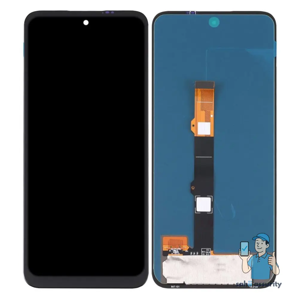 LCD with Touch Screen for Motorola Moto G31